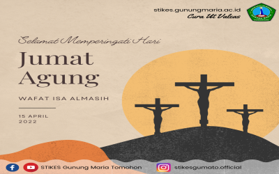 PERAYAAN JUMAT AGUNG - MENGENANGKAN SENGSARA DAN WAFAT TUHAN KITA YESUS KRISTUS UNTUK PENEBUSAN DOSA UMAT MANUSIA