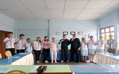 Penerimaan Mahasiswa PBL Program Studi Informatika Kesehatan di Rumah Sakit Gunung Maria Tomohon