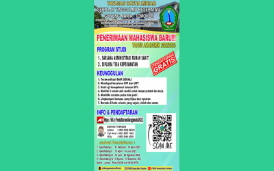 PENERIMAAN MAHASISWA BARU TAHUN AJARAN 2022/2023