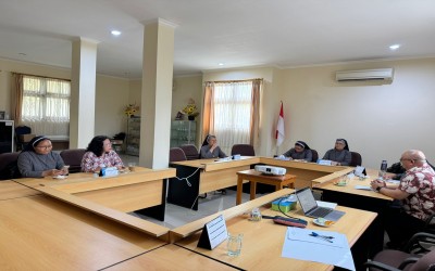 STIKES Gunung Maria Tomohon Gelar Rapat Bersama DPP Provinsi Manado dan Yayasan Ratna Miriam untuk Pengembangan Sarana Prasarana