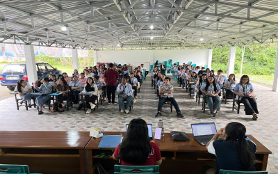Mahasiswa Keperawatan mendapat Pembekalan K3 Rumah Sakit, Program, dan Tata Tertib Early Clinical Exposure (ECE)