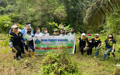 Bakti Sosial : Peduli Lingkungan melalui Penanaman Pohon; dalam rangka memperingati  200 tahun Kongregasi SJMJ di Dunia