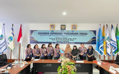 ASSESMEN LAPANGAN DALAM RANGKA AKREDITASI STIKES GUNUNG MARIA TOMOHON