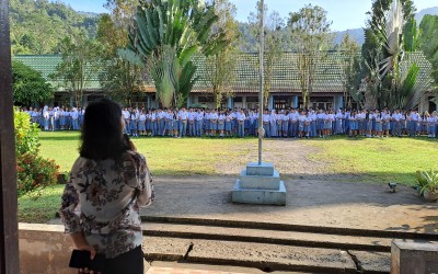 STIKES Gunung Maria Tomohon Gelar Sosialisasi Penerimaan Mahasiswa Baru di Tahuna